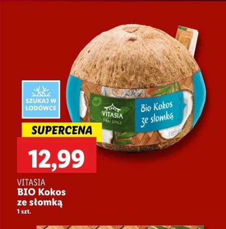 Vitasia Bio kokos 1 kom Akcija u trgovini Lidl