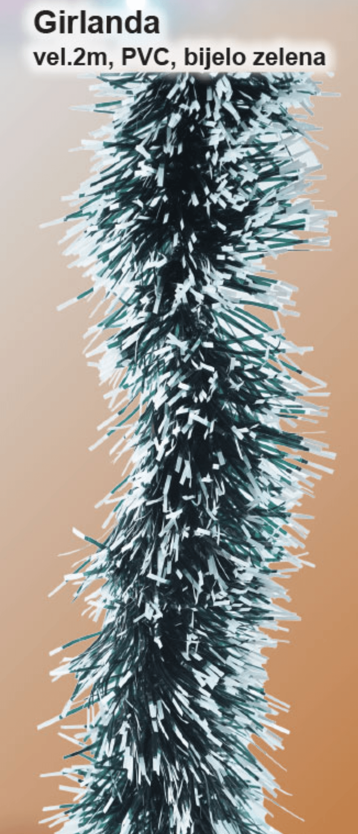 Girlanda 2m - Akcija u trgovini KTC