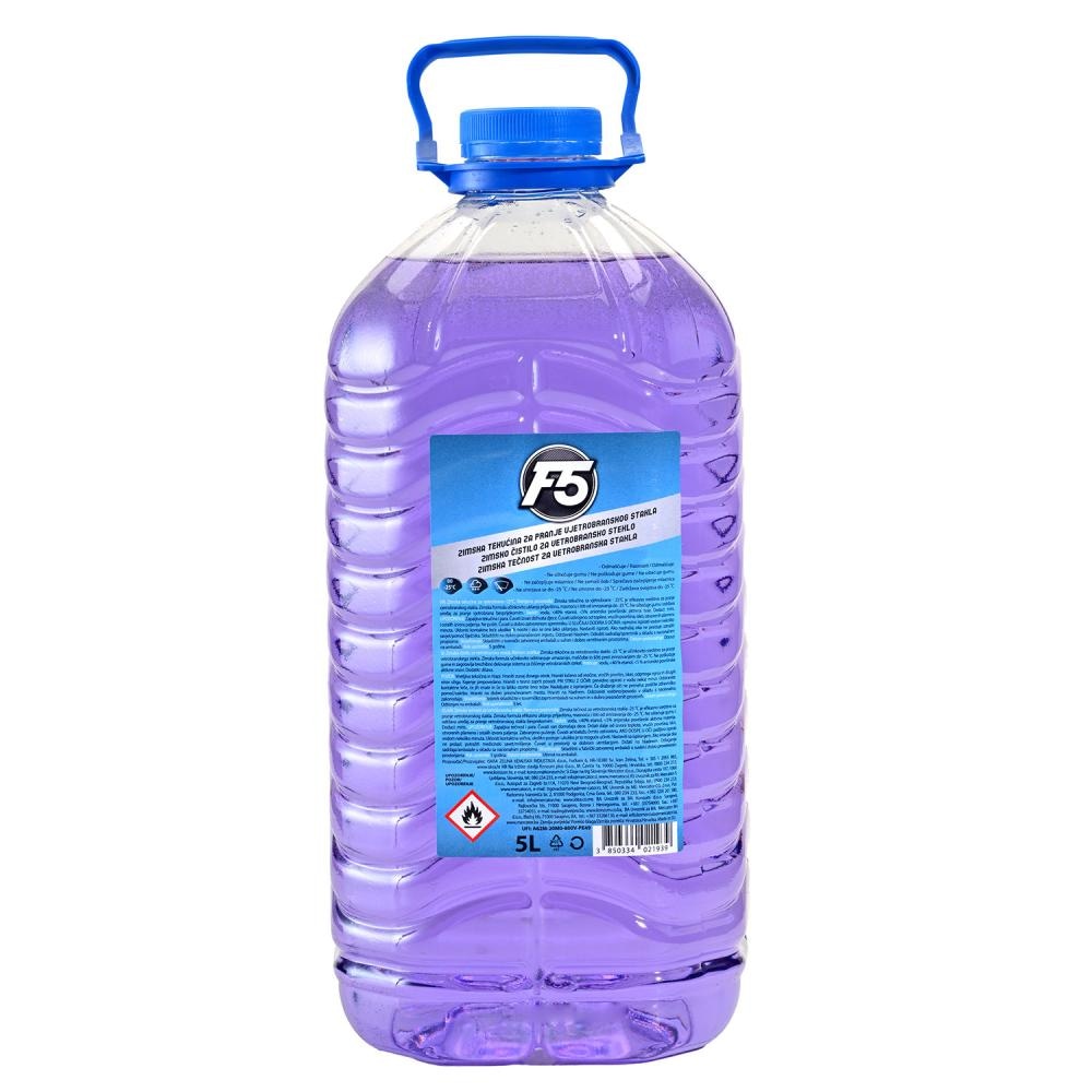 F5 Sredstvo za pranje vjetrobranskog stakla 3l - Akcija u trgovini Konzum
