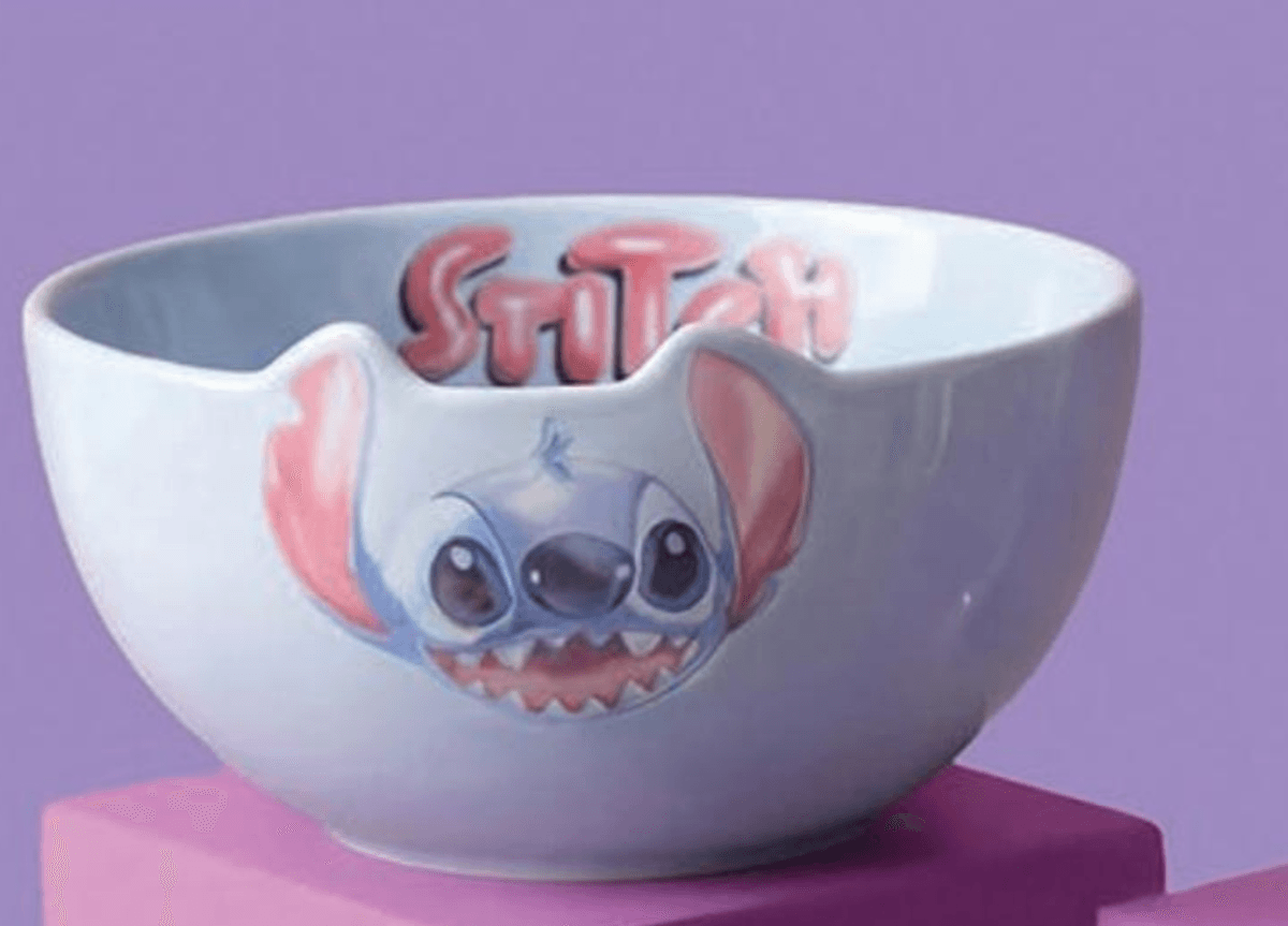 Porculanska zdjela Stitch promjer: 14,5 cm Disney - Akcija u trgovini Pepco