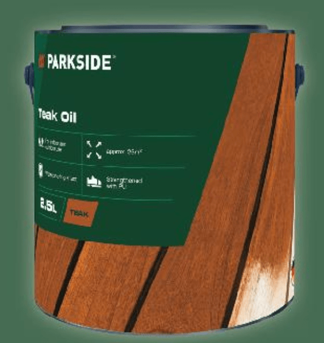 PARKSIDE® Ulje za drvo 2,5 l - Akcija u trgovini Kaufland