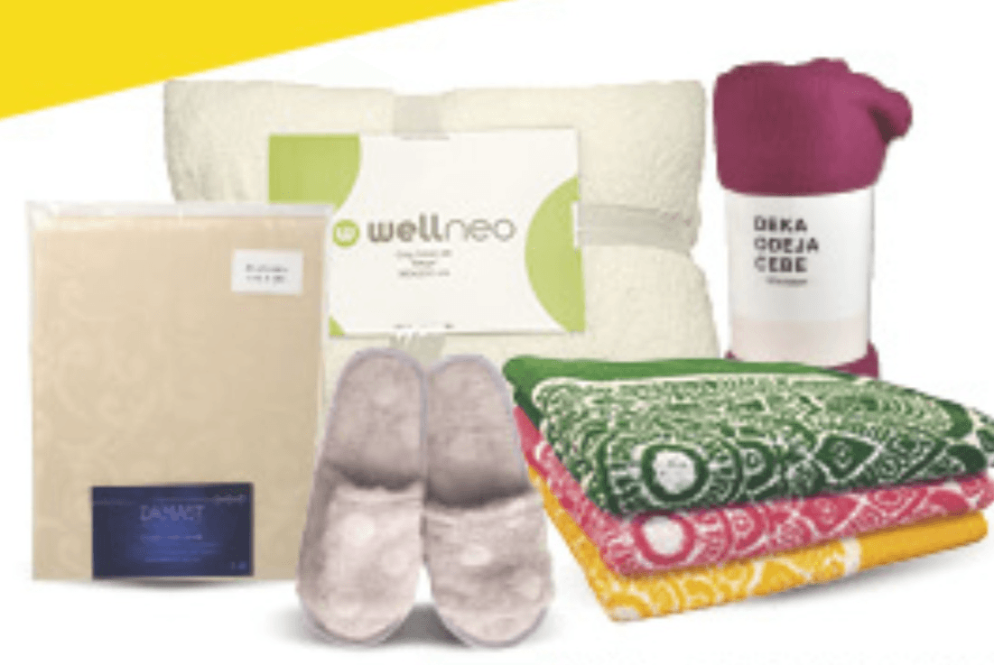 Kućanski tekstil - Akcija u trgovini Konzum