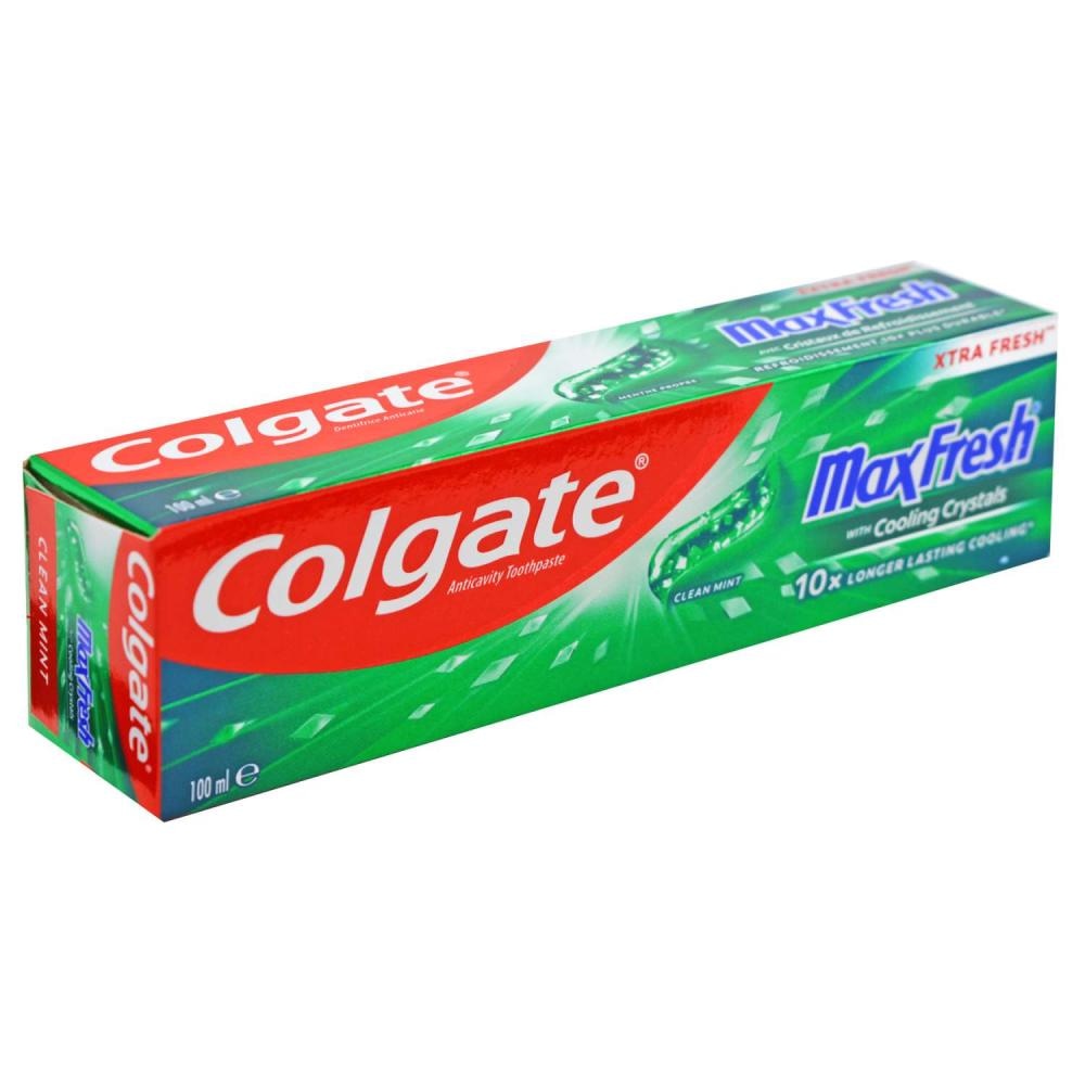 Colgate Max fresh clean mint 100ml - Akcija u trgovini Pivac