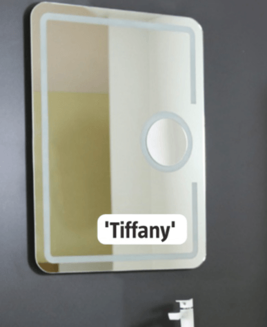 Ogledalo s LED rasvjetom 'Tiffany' - Akcija u trgovini Bauhaus