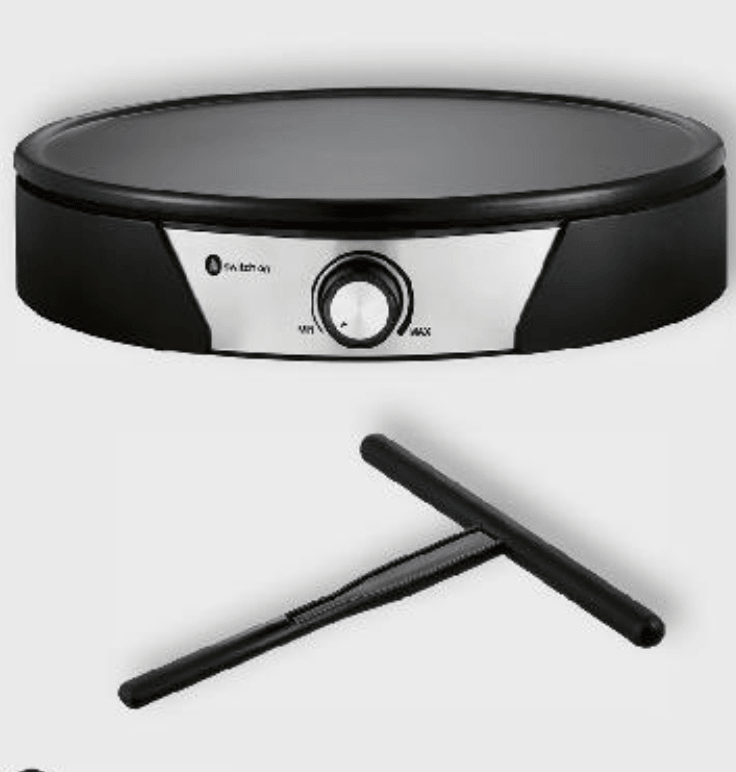 Switch On Uređaj za izradu palačinki - Akcija u trgovini Kaufland