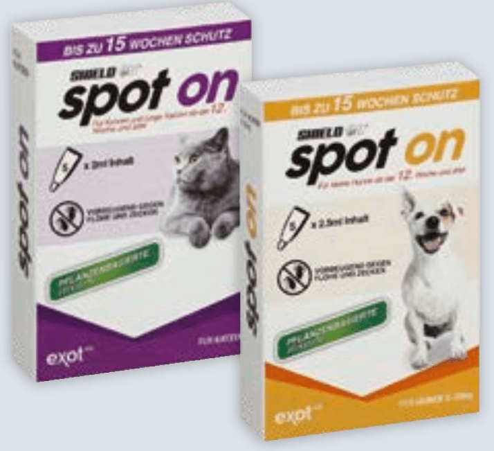 Spot On repelent 12,5 ml ili 10 ml - Akcija u trgovini Mueller