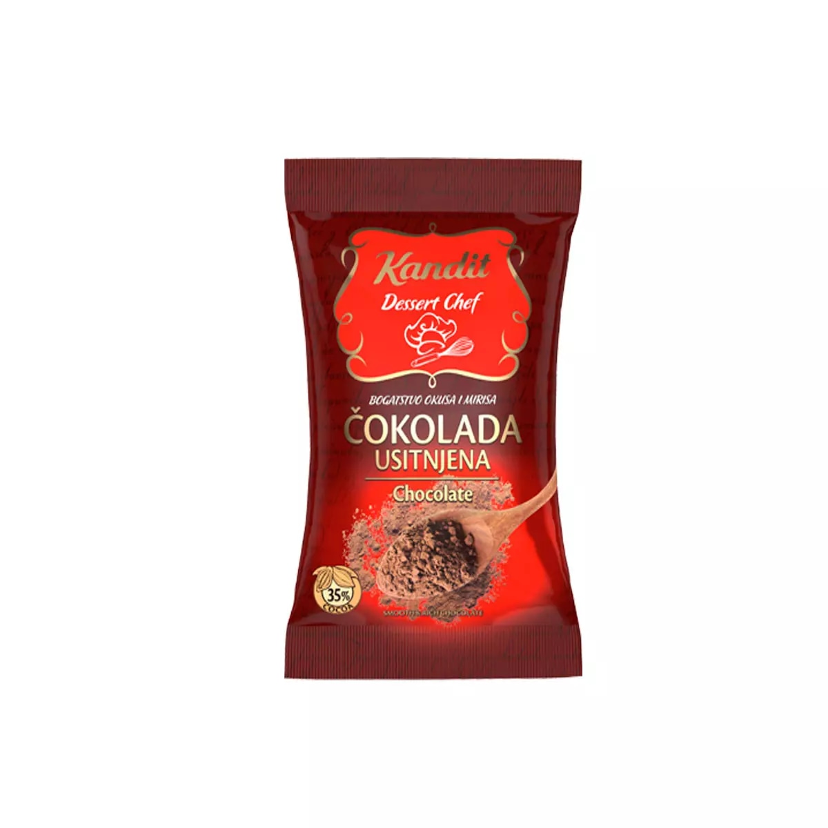 Čokolada za jelo i kuhanje Kandit Dessert Chef 100 g - Akcija u trgovini KTC