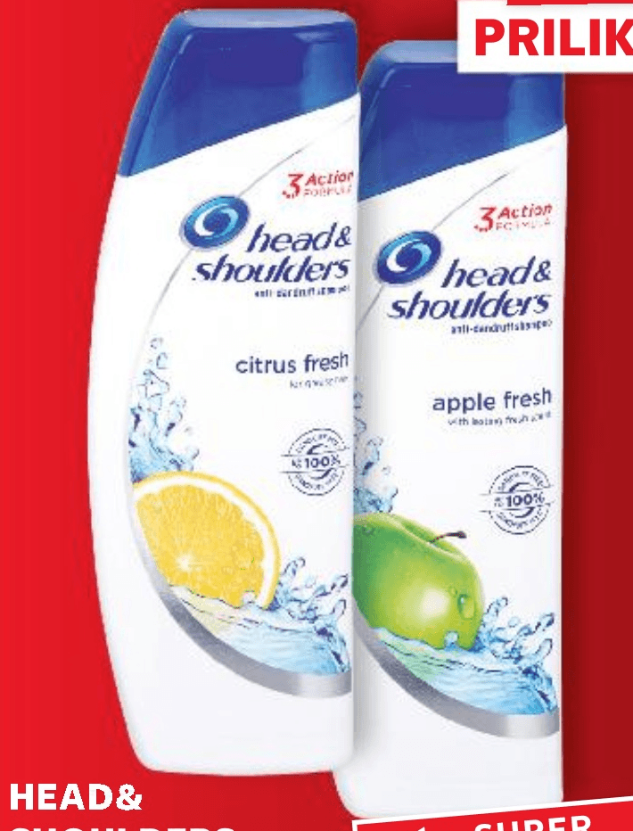 Head&Shoulders Šampon 400 ml - Akcija u trgovini Kaufland