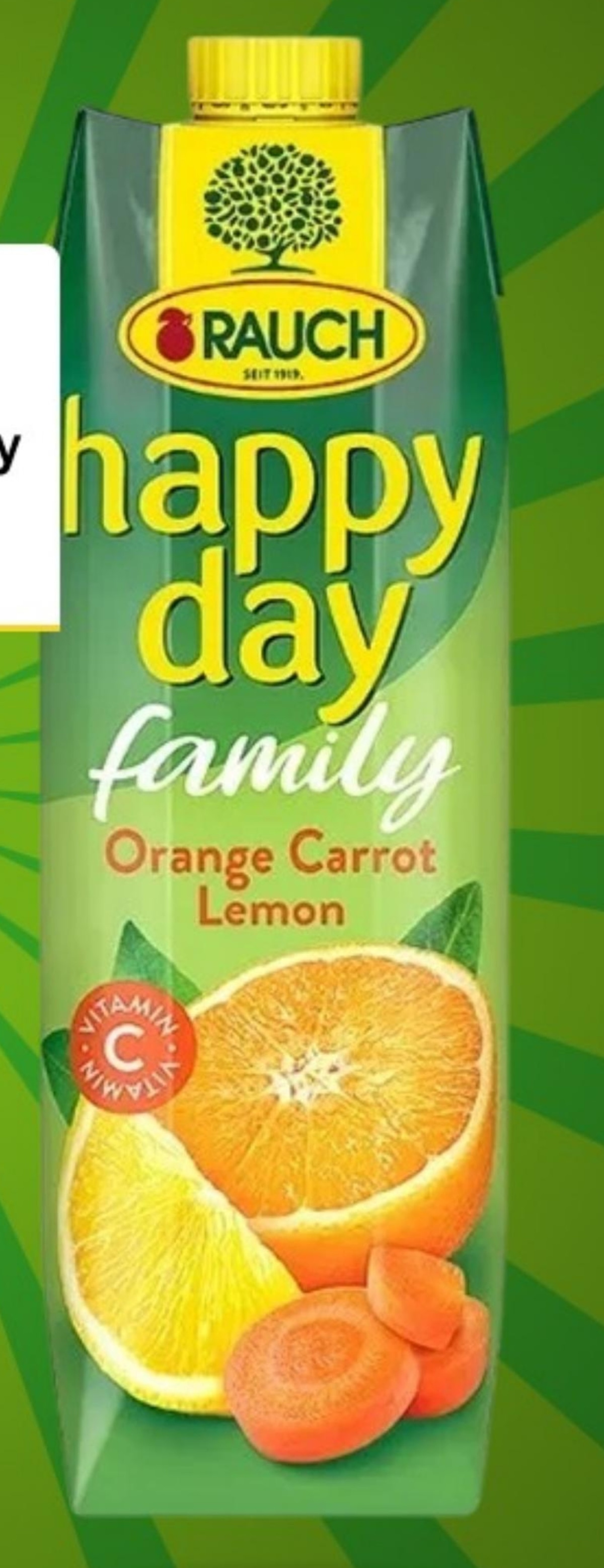 Rauch Happy Day Naranča Mrkva Limun 1l - Akcija u trgovini Žabac