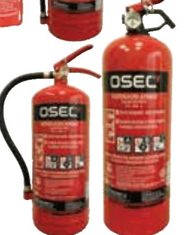 Vatrogasni aparat 1 kg OSEC - Akcija u trgovini Metro