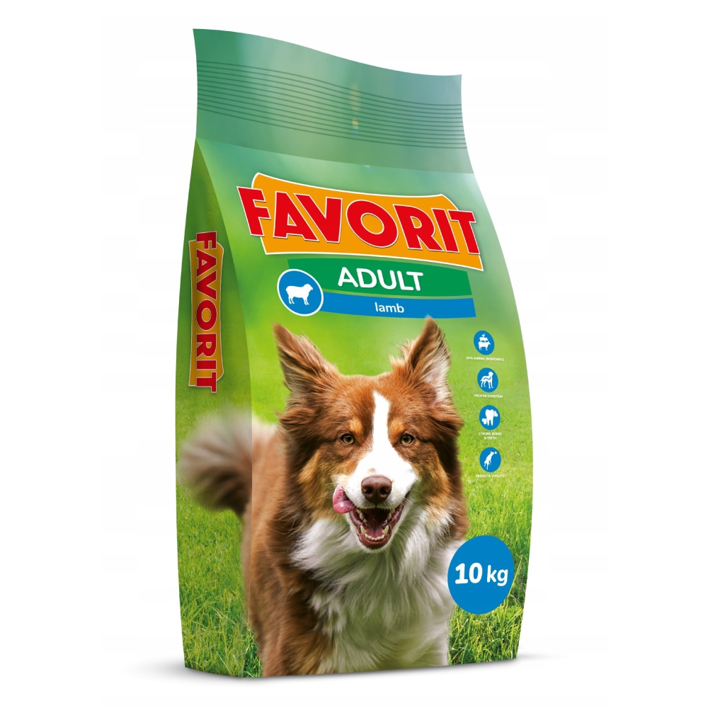 Favorit Hrana za pse 10kg - Akcija u trgovini Pivac