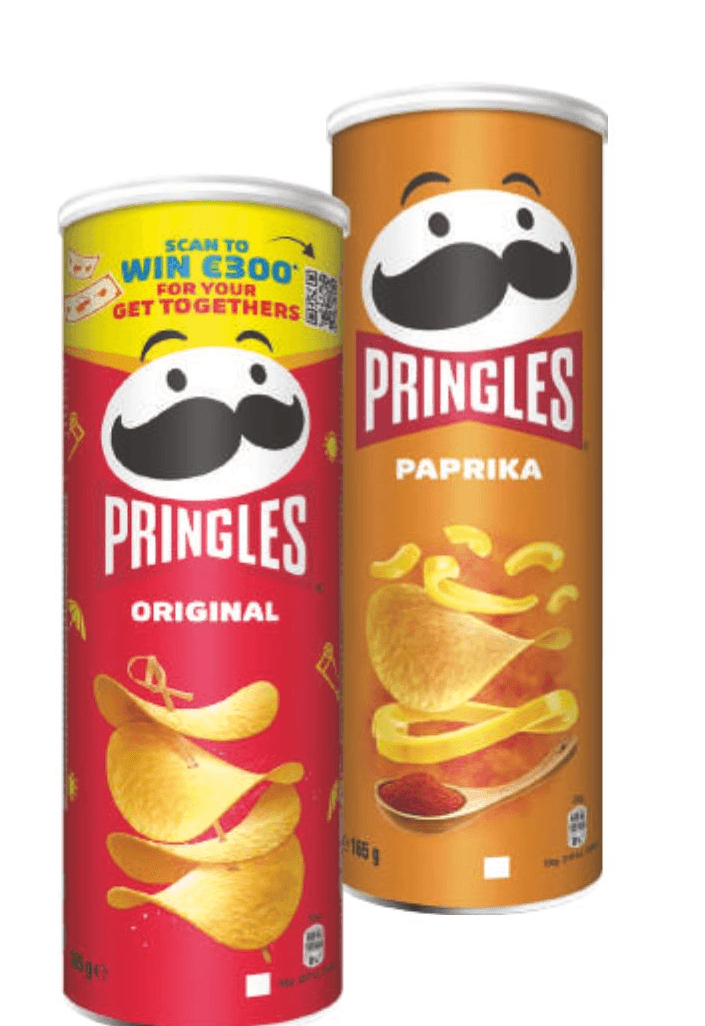 Pringles čips 165 g - Akcija u trgovini NTL