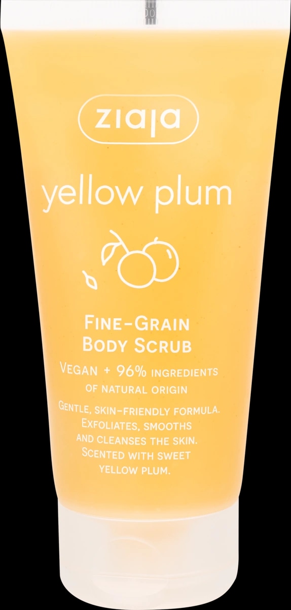 Ziaja Juicy skin care yellow plum piling za tijelo 160 ml - Akcija u trgovini Dm