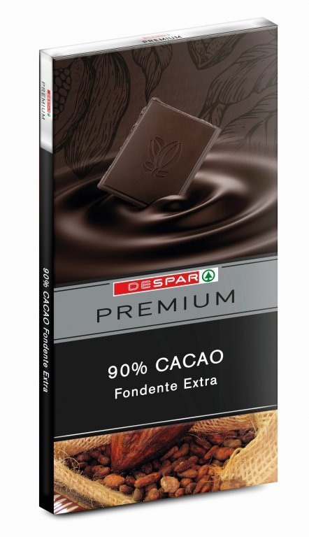 Spar ili Despar Premium čokolada 100 g - Akcija u trgovini Interspar