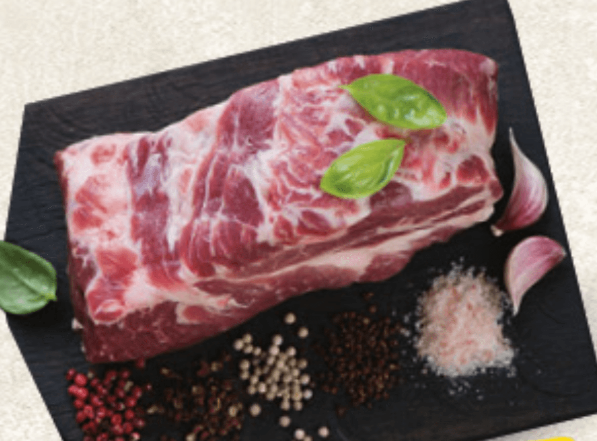 Svinjski vrat 1kg - Akcija u trgovini Konzum