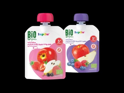 LUPILU Bio voćna kašica 100 g - Akcija u trgovini Lidl