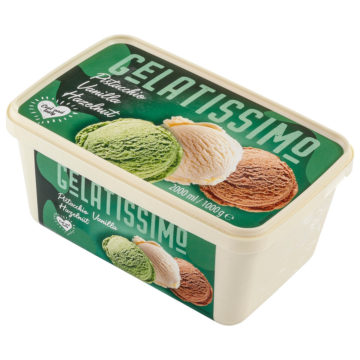 Gelatissimo sladoled 2L - Akcija u trgovini Konzum