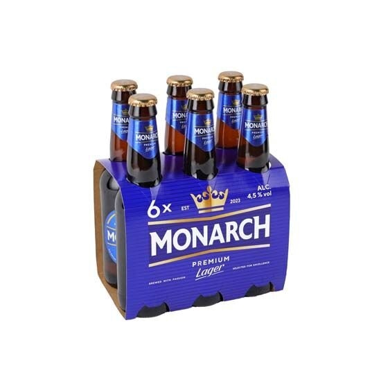 Monarch Svijetlo pivo 6x 0,33 l - Akcija u trgovini Plodine