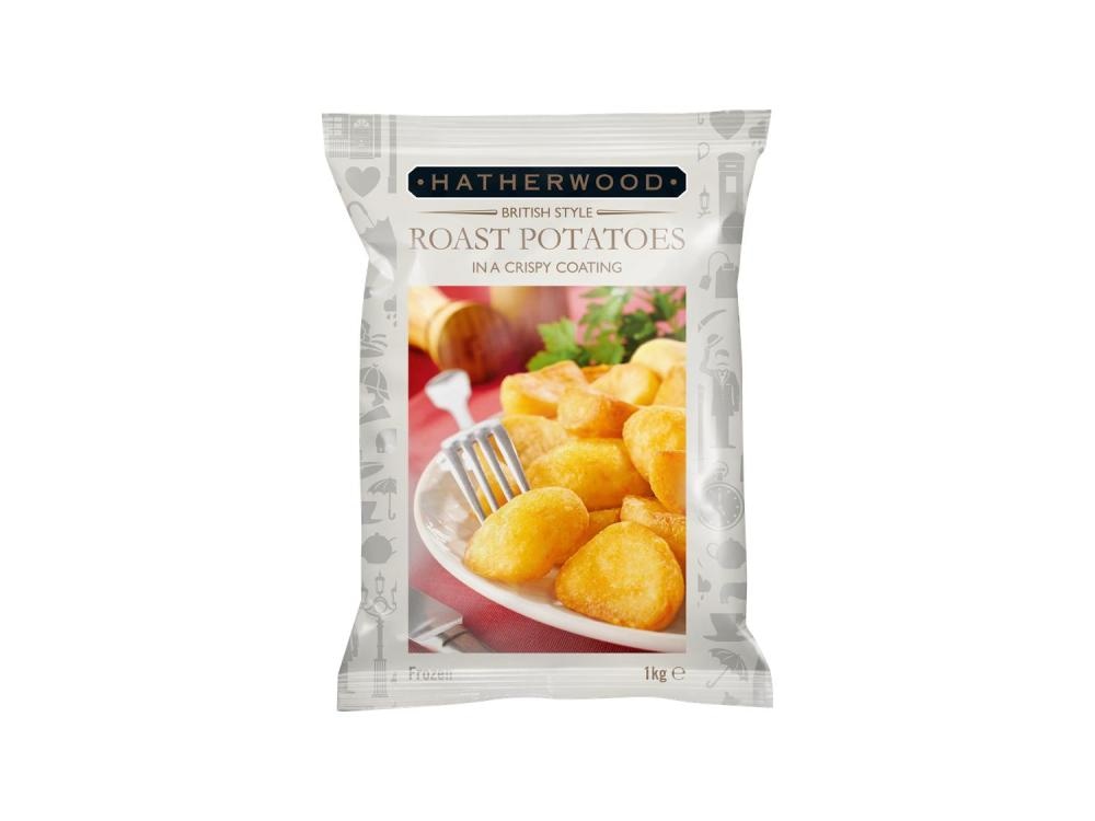 HATHERWOOD Panirani pretpečeni krumpir 1 kg - Akcija u trgovini Lidl