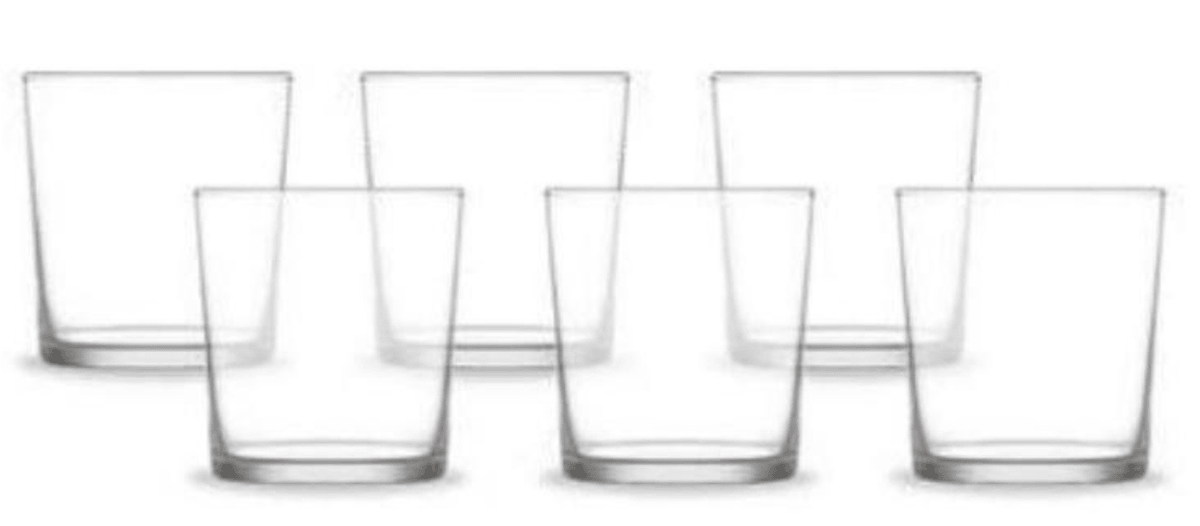 SET OD 6 ČAŠA 6 kom - Akcija u trgovini Eurospin