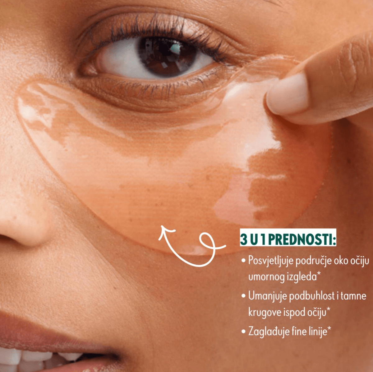 Opt Optimals Hydra-Glow gel jastučići za lice 7 g - Akcija u trgovini Oriflame