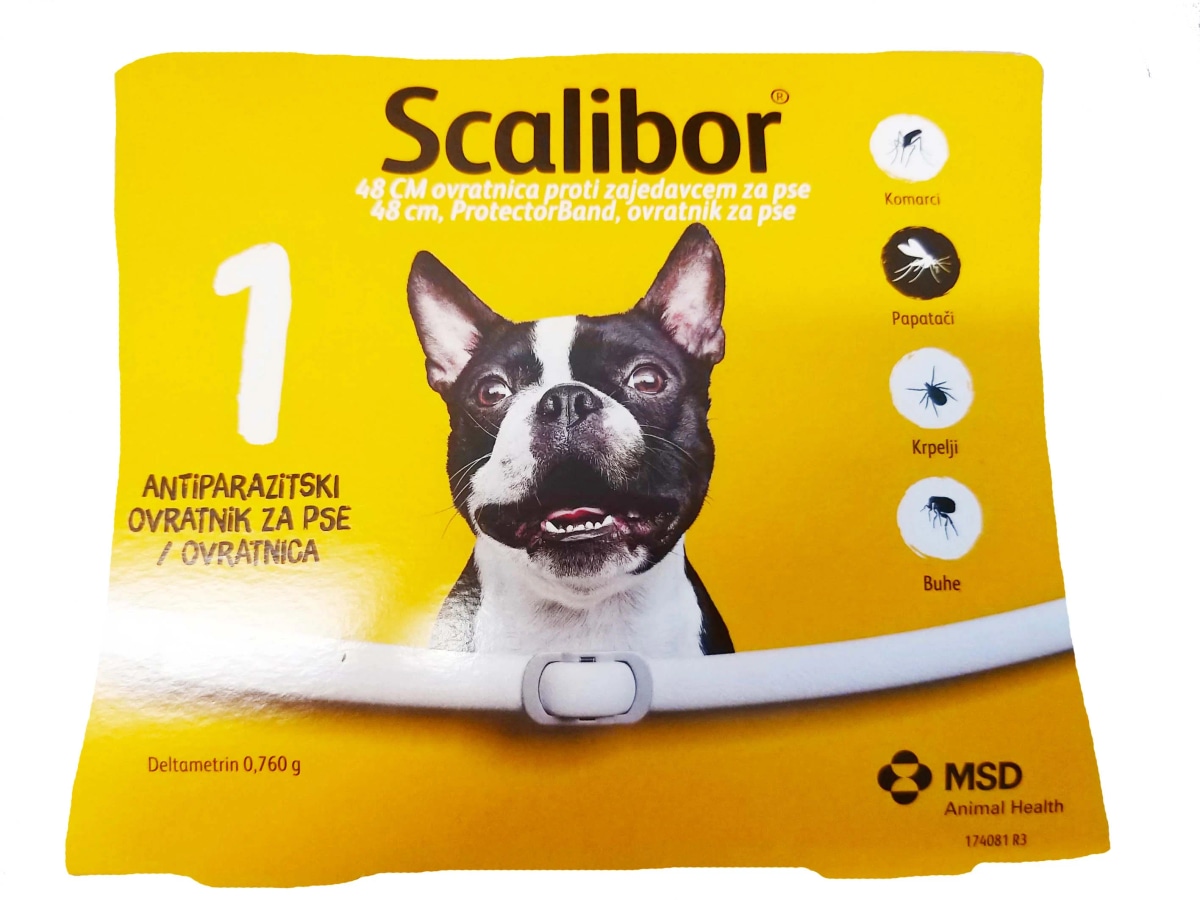 Scalibor ogrlica protiv buha 48cm i 65cm Scalibor (MSD) - Akcija u trgovini Pet Centar