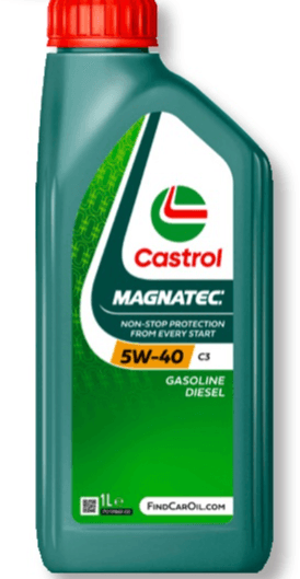 Motorno ulje 'Magnatec 5W-40 C3' 1 l Castrol - Akcija u trgovini Bauhaus