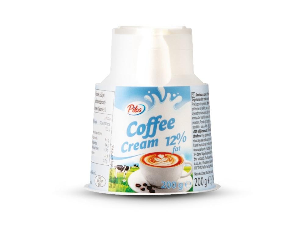 PILOS Vrhnje za kavu 200 g - Akcija u trgovini Lidl