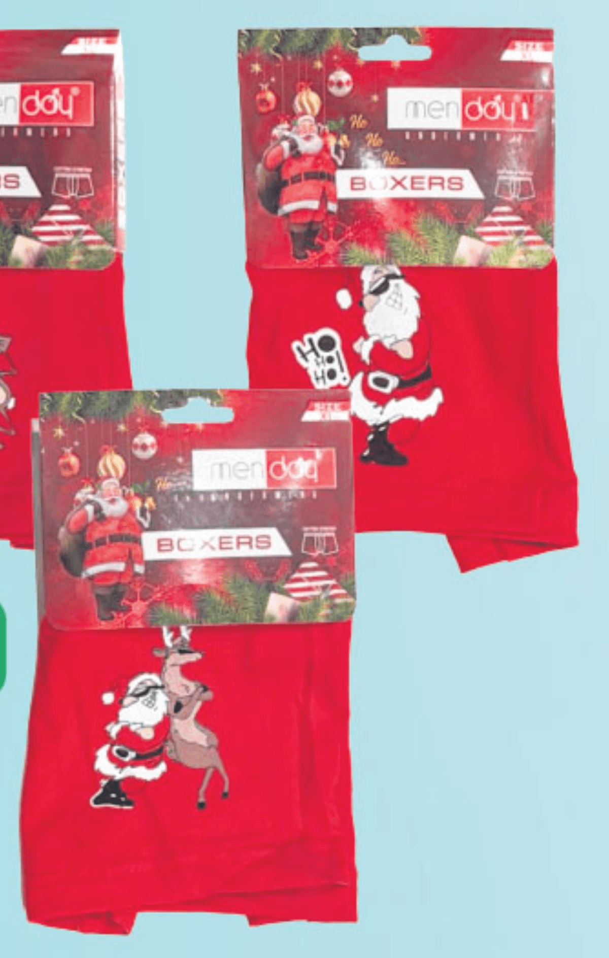 Bokserice muške božićne mendou - Akcija u trgovini KTC