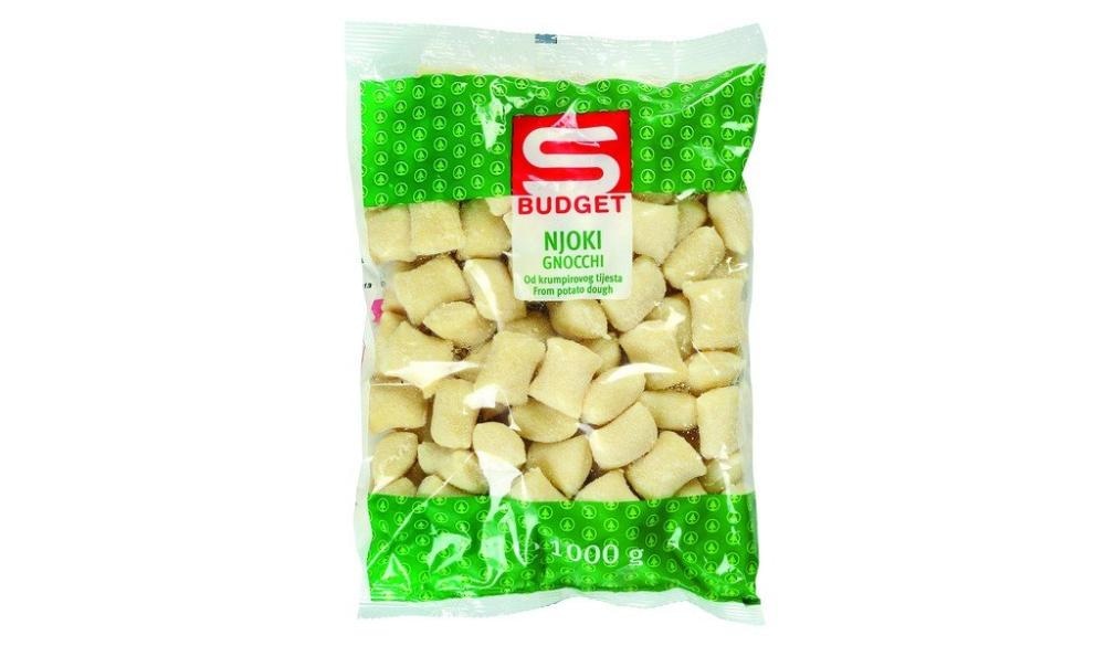 Svježi njoki S-Budget 1000 g - Akcija u trgovini Spar