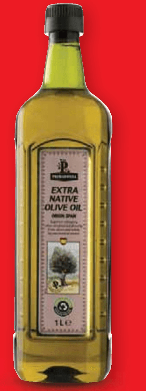 Primadonna Ekstra djevičansko maslinovo ulje 1 l - Akcija u trgovini Lidl