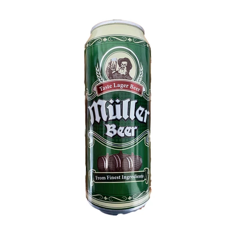 Pivo svijetlo 4,5% alk. Muller 500 ml - Akcija u trgovini NTL