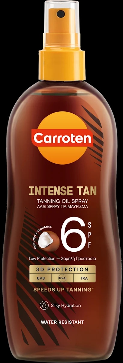 Carroten Intense Tan Oil - Akcija u trgovini Bipa