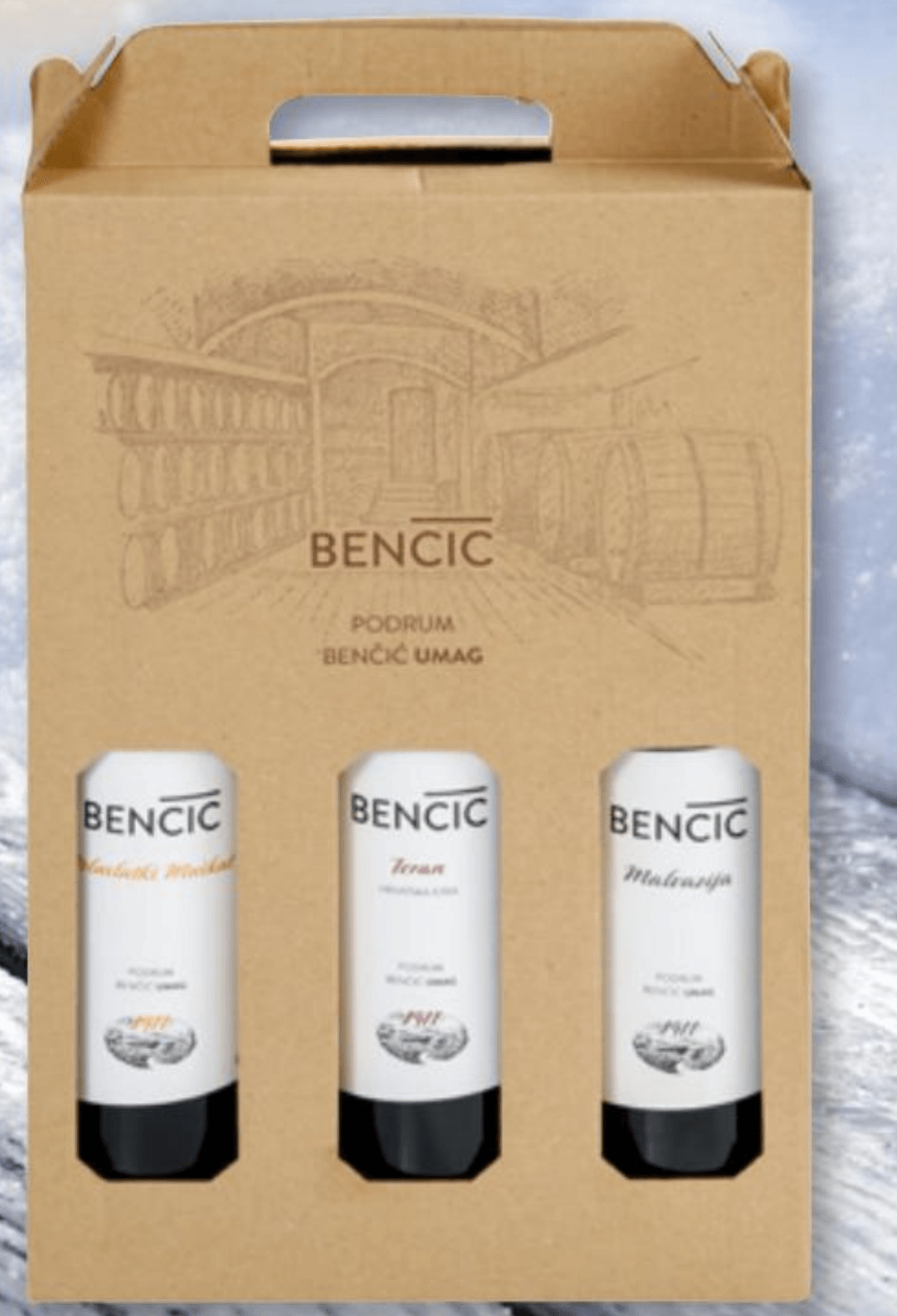 Vina Benčić 3x0,75 L - Akcija u trgovini Interspar