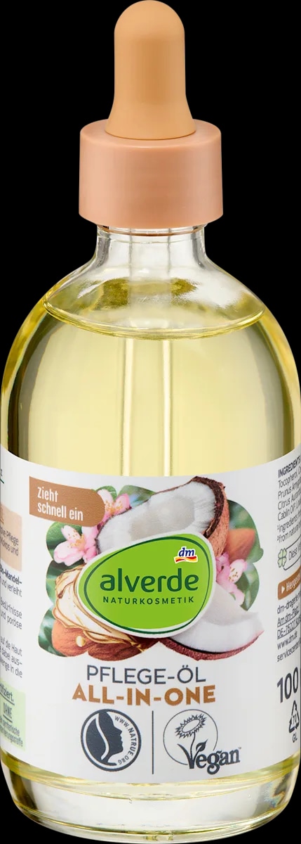 Alverde njegujuće ulje za tijelo All-in-One 100 ml - Akcija u trgovini Dm
