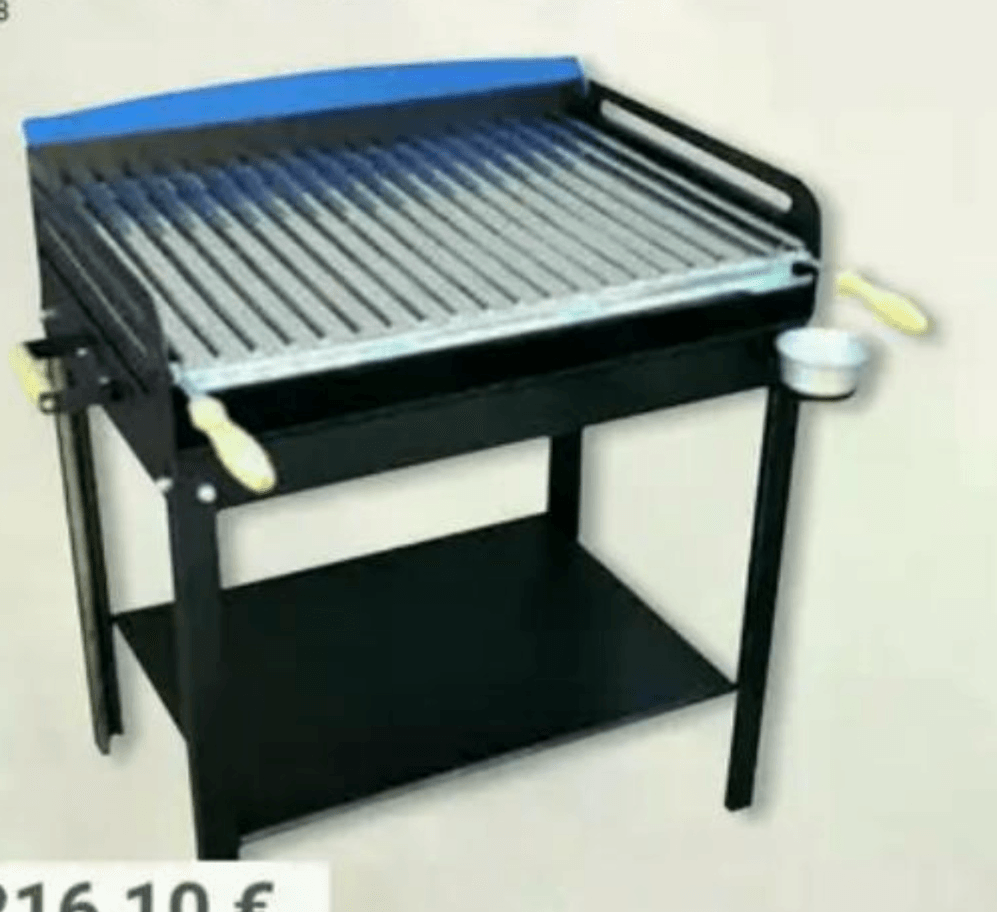 Roštilj na ugljen Classic - Akcija u trgovini Pevex