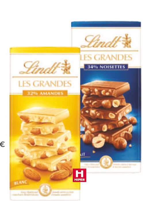 Lindt Čokolada 150 g - Akcija u trgovini Tommy