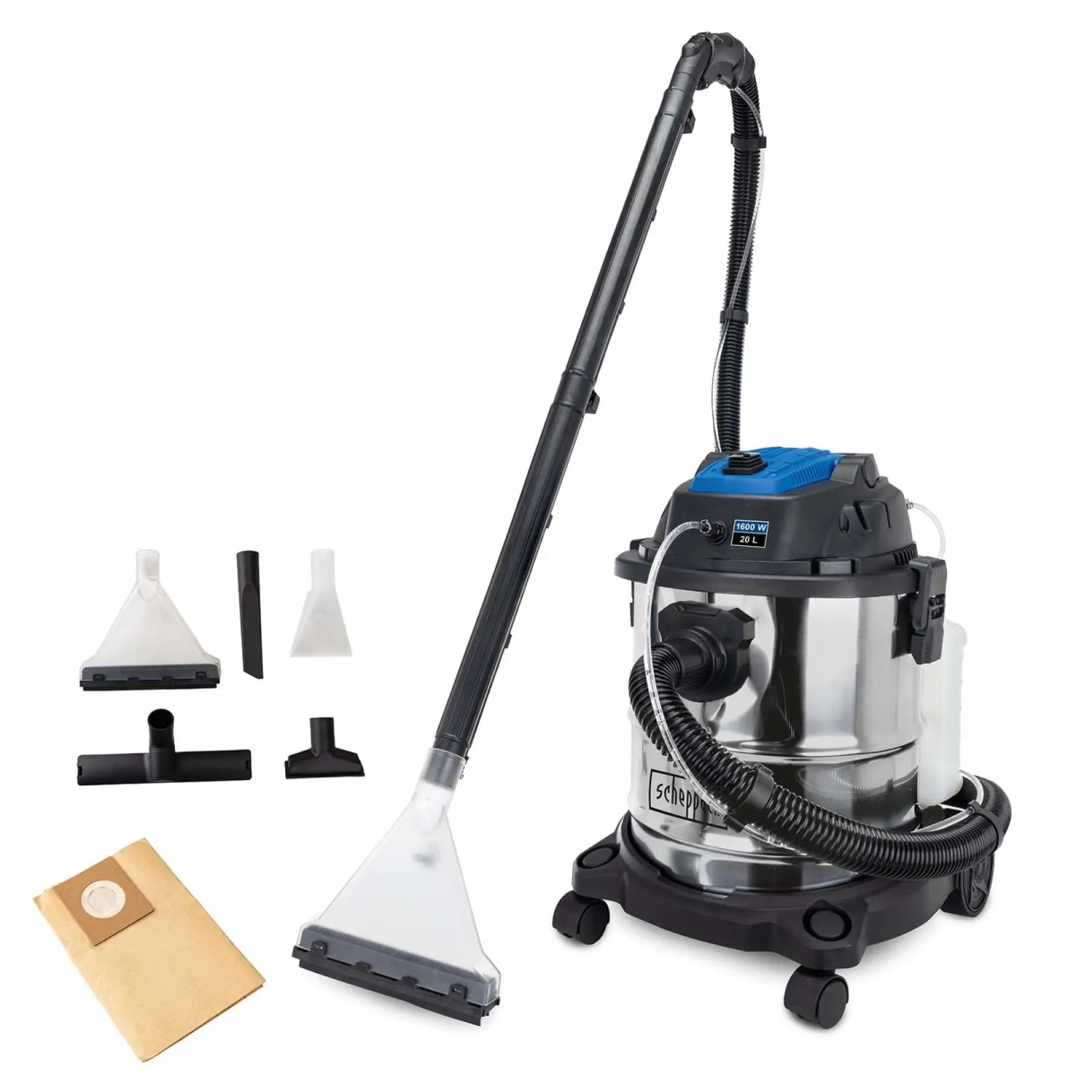 Scheppach Usisavač za mokro i suho usisavanje 'SprayVac20' 20 l Akcija u trgovini Bauhaus