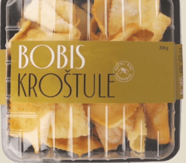 Bobis Kroštule 200 g - Akcija u trgovini Tommy