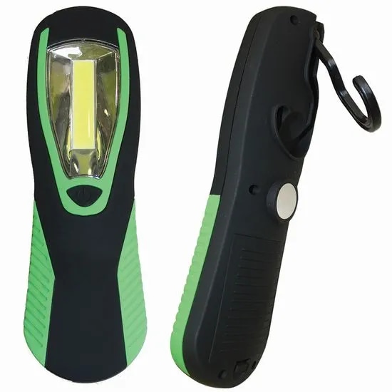 Baterijska led lampa 3W s magnetom i kukom - Akcija u trgovini KTC