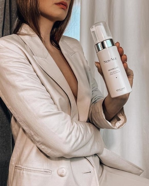 NovAge Skinrelief Pro Resilient pjenusavo sredstvo za čišćenje 150 ml - Akcija u trgovini Oriflame