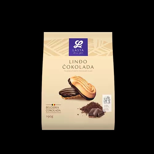 Lasta Lindo Čokoladni 190g - Akcija u trgovini Žabac