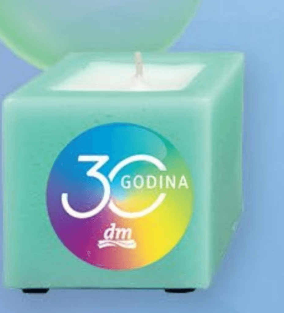 Rips mirisna svijeća 1 kom. - Akcija u trgovini Dm