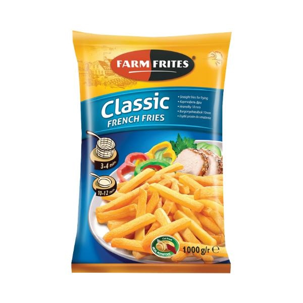 Farm Frites Pommes Frites 1 kg - Akcija u trgovini Stanić Diskont