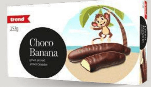 Trend Choco banana 252 g Akcija u trgovini Pivac