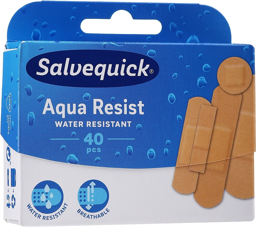 SALVEQUICK flasteri - Akcija u trgovini Mueller
