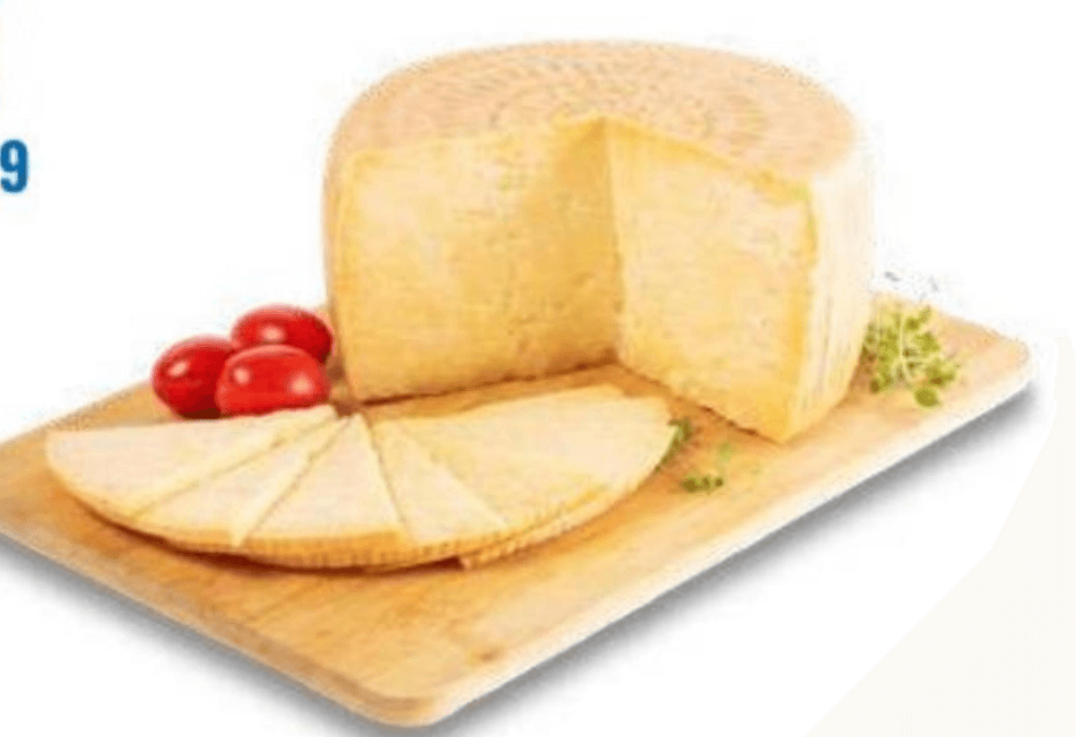 Pastirski tvrdi kravlji sir kolut - Akcija u trgovini Eurospin