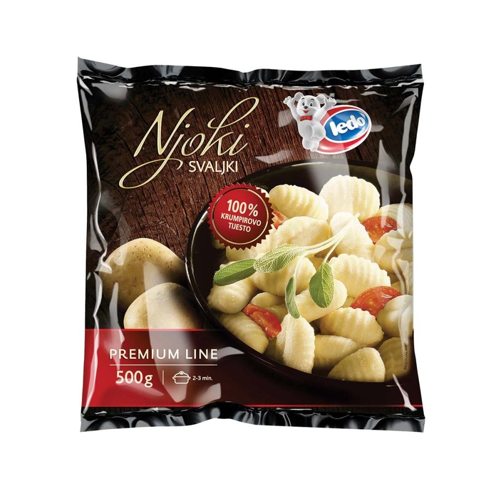 Njoki Premium Ledo 500 g - Akcija u trgovini NTL
