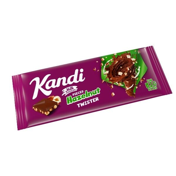 Kandi Hazelnut Twister - Akcija u trgovini Studenac