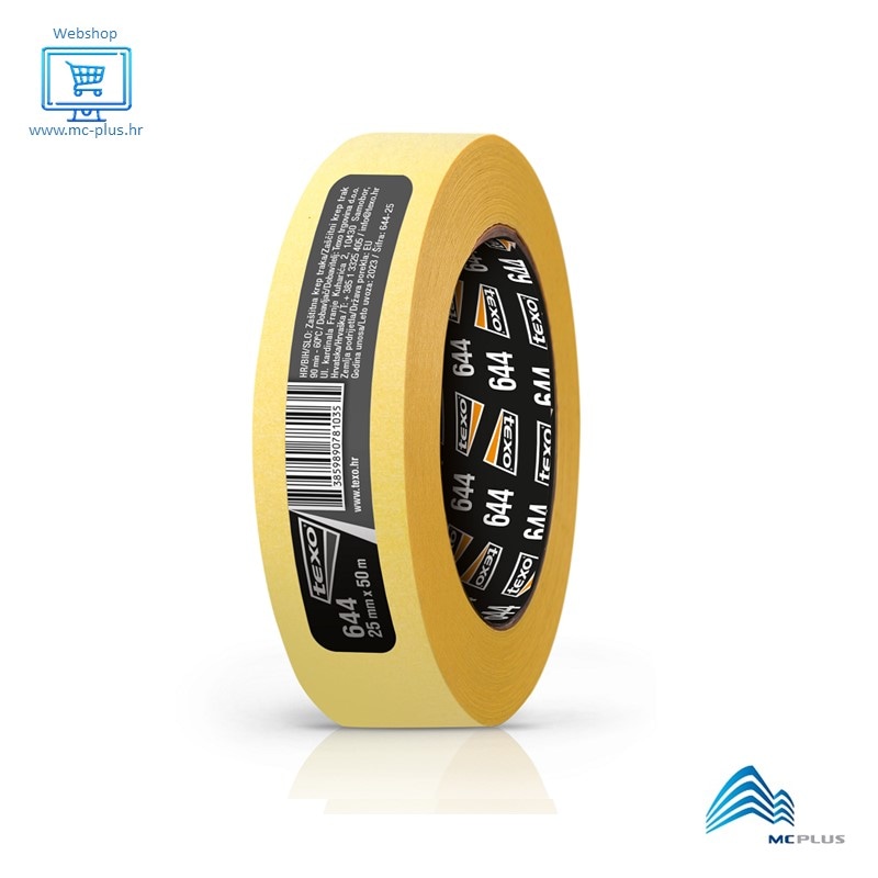 Zaštitna krep traka Texo 1 kom - Akcija u trgovini Spar